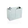 Vasca da bagno con sportello apertura a sinistra 133,4x67,3x101,6 cm Ceramiche E Accessori