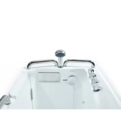 Vasca da bagno con sportello apertura a sinistra 133,4x67,3x101,6 cm Ceramiche E Accessori