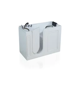 Vasca da bagno con sportello apertura a sinistra 133,4x67,3x101,6 cm Ceramiche E Accessori