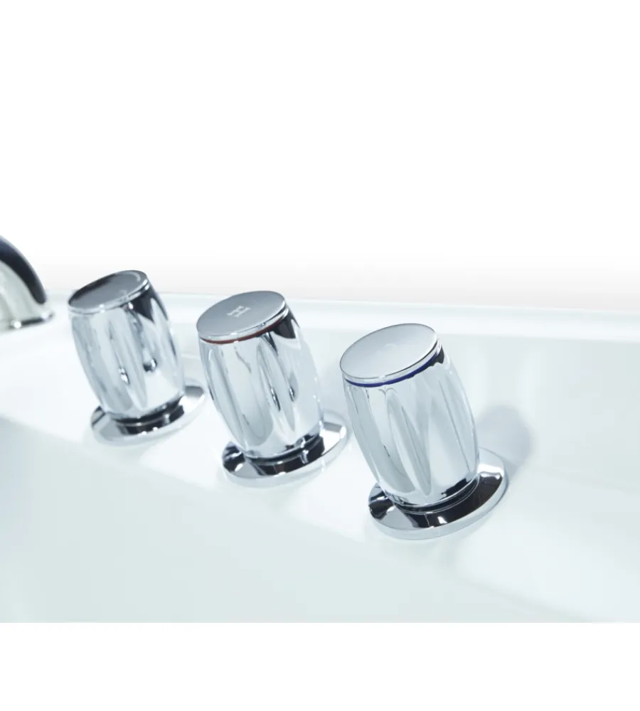 Vasca da bagno con sportello apertura a sinistra 133,4x67,3x101,6 cm Ceramiche E Accessori