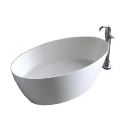 Discount Vasca da bagno "garda" bianco lucido, 160,5x80,5x60 cm Ceramiche E Accessori