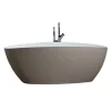 Clearance Vasca da bagno "maggiore" beige, 157x71x56 cm Ceramiche E Accessori
