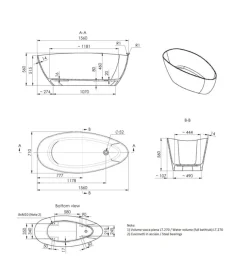 Clearance Vasca da bagno 