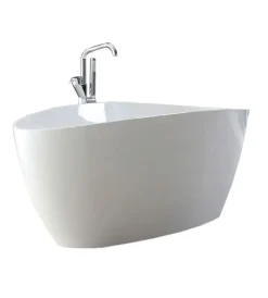 Ceramiche E Accessori|Vasca da bagno "maggiore" bianco lucido, 157x71x56 cm