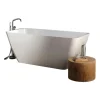 Ceramiche E Accessori|Vasca da bagno "transimeno" bianca, 159x70,5x61,8 cm