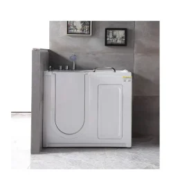 Ceramiche E Accessori- Vasca per anziani con sportello apertura a sinistra 110x63x97 cm