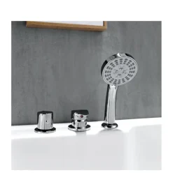 Ceramiche E Accessori- Vasca per anziani con sportello apertura a sinistra 110x63x97 cm