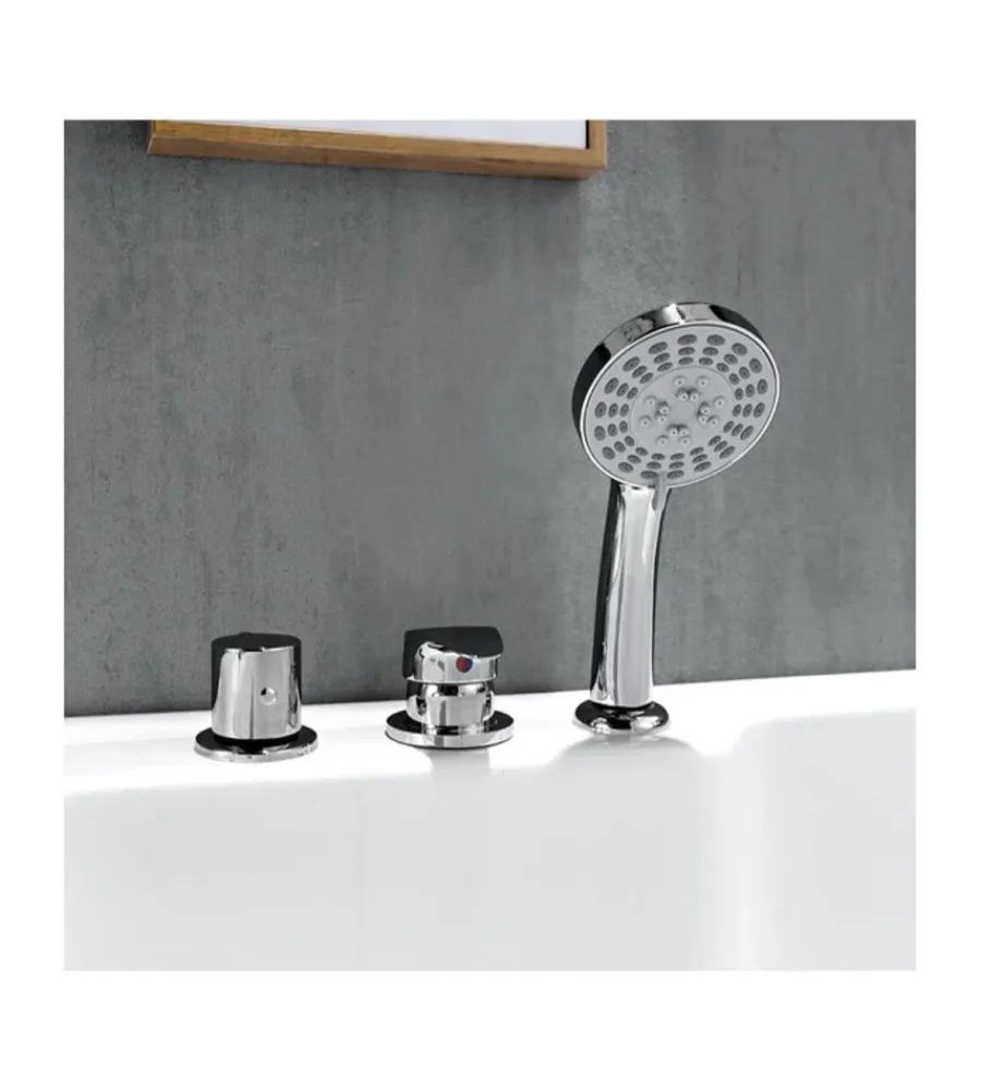 Ceramiche E Accessori- Vasca per anziani con sportello apertura a sinistra 110x63x97 cm