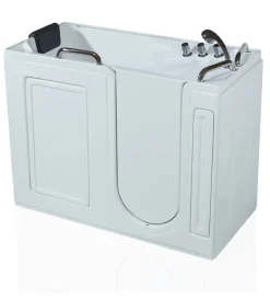 Ceramiche E Accessori|Vasca per anziani con sportello apertura a destra 133,4x67,3x101,6 cm