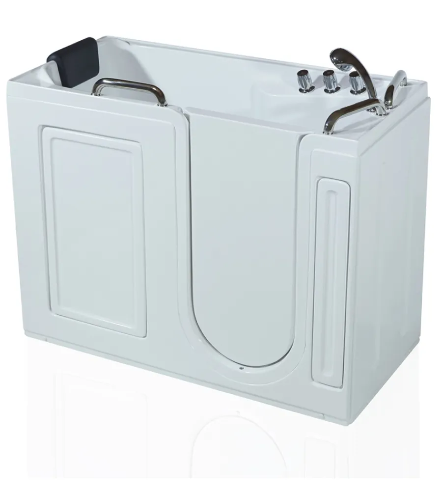 Ceramiche E Accessori|Vasca per anziani con sportello apertura a destra 133,4x67,3x101,6 cm