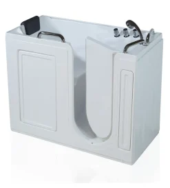 Ceramiche E Accessori|Vasca per anziani con sportello apertura a destra 133,4x67,3x101,6 cm