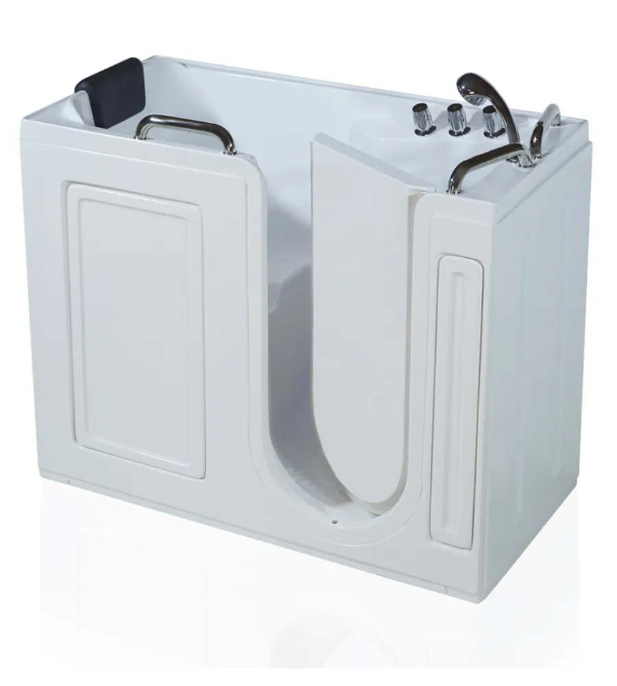 Ceramiche E Accessori|Vasca per anziani con sportello apertura a destra 133,4x67,3x101,6 cm