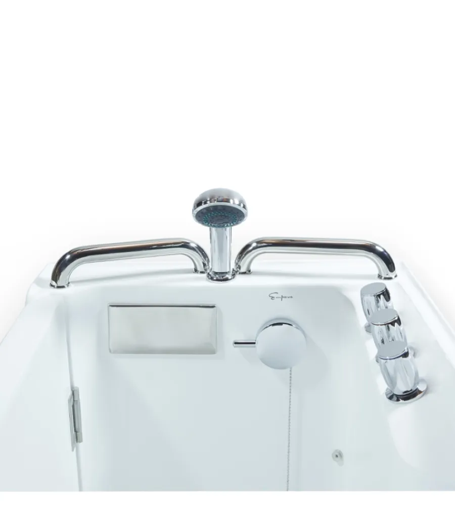 Ceramiche E Accessori|Vasca per anziani con sportello apertura a destra 133,4x67,3x101,6 cm