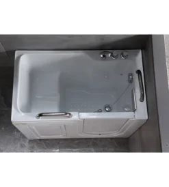 Ceramiche E Accessori- Vasca per anziani con sportello apertura a destra 110x63x97 cm