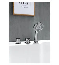 Ceramiche E Accessori- Vasca per anziani con sportello apertura a destra 110x63x97 cm