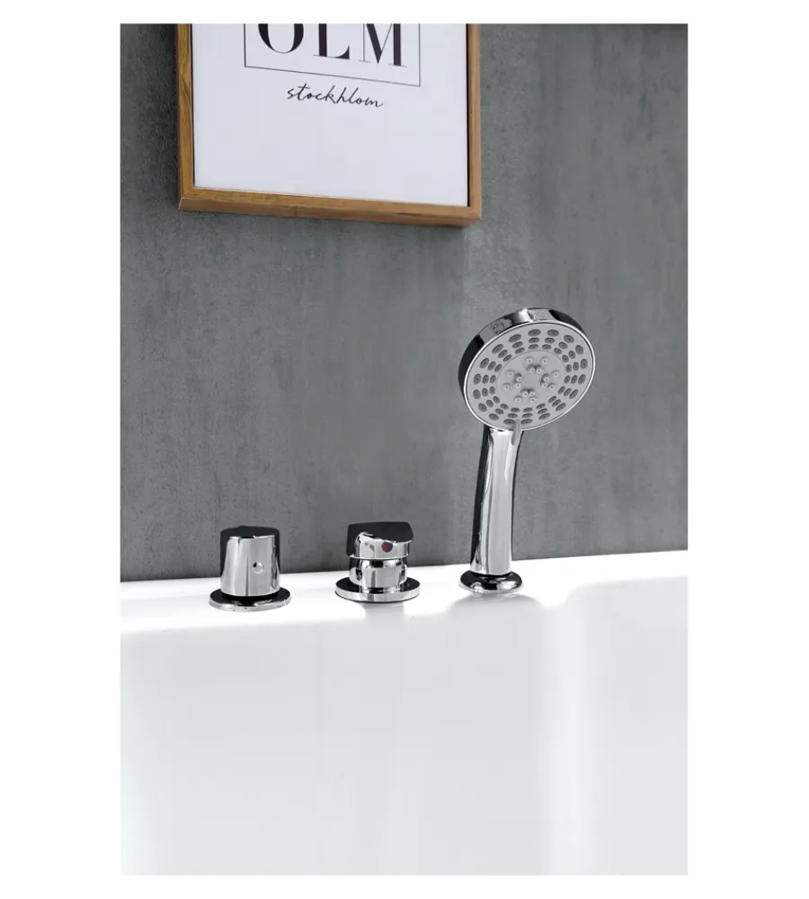 Ceramiche E Accessori- Vasca per anziani con sportello apertura a destra 110x63x97 cm