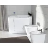 Ceramiche E Accessori|Vasca per anziani con sportello apertura a sinistra 133x67x90 cm