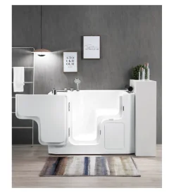 Ceramiche E Accessori|Vasca per anziani con sportello apertura a sinistra 133x67x90 cm