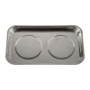 Clearance Vaschetta porta minuteria in metallo magnetica  14 x 24 cm. Officina E Garage