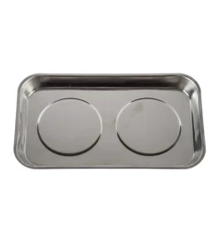 Clearance Vaschetta porta minuteria in metallo magnetica  14 x 24 cm. Officina E Garage