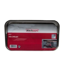 Clearance Vaschetta porta minuteria in metallo magnetica  14 x 24 cm. Officina E Garage