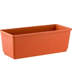 Coltivazione E Cura|Vaso da giardino gerani colore cotto, 50 cm