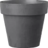 Sale Vaso da giardino "like" color antracite, 15 cm Coltivazione E Cura