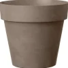 Coltivazione E Cura- Vaso da giardino "like" color antracite, 18 cm