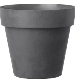 Coltivazione E Cura|Vaso da giardino "like" color antracite, 22 cm