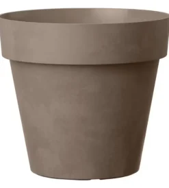 Coltivazione E Cura- Vaso da giardino "like" color caramello, 22 cm