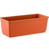 Coltivazione E Cura- Vaso da giardino per gerani colore cotto, 35 cm