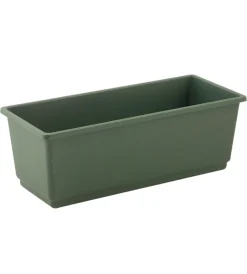 Coltivazione E Cura- Vaso da giardino per gerani verde, 30 cm