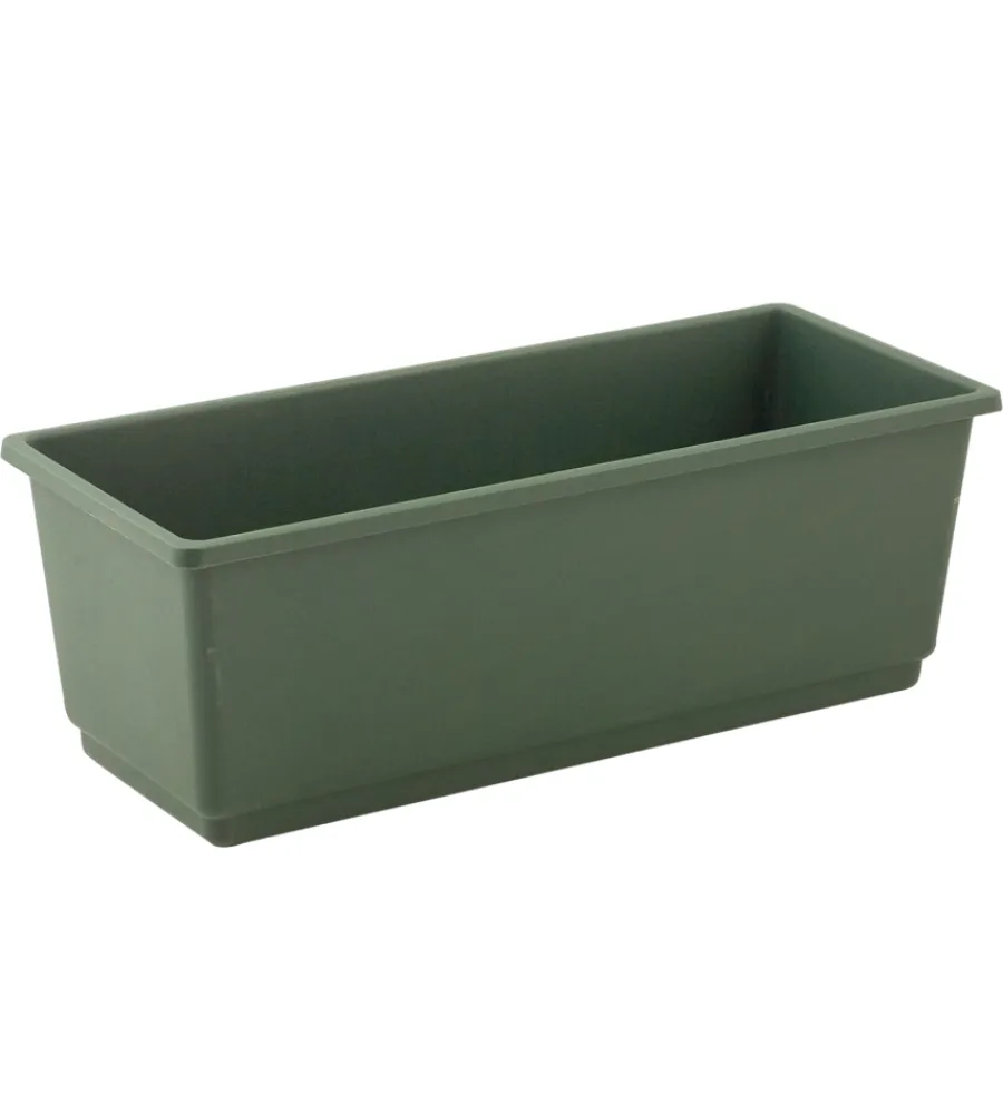 Coltivazione E Cura- Vaso da giardino per gerani verde, 30 cm