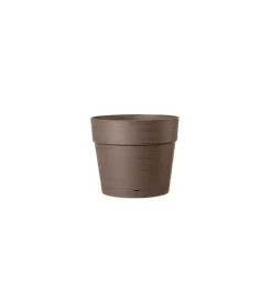 Coltivazione E Cura- Vaso da giardino "save" color cammello, 25 cm