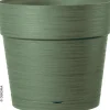 Coltivazione E Cura- Vaso da giardino "save" verde lichene, 25 cm