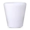 Illuminazione Per Esterno- Vaso decorativo per esterno con illuminazione led rgb 28x29 cm
