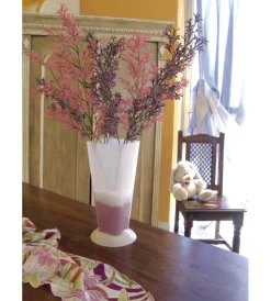 New Vaso living trasparente Coltivazione E Cura