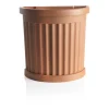 Coltivazione E Cura-Bama Vaso roma c/sottovaso terracotta