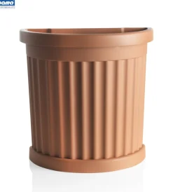 Coltivazione E Cura-Bama Vaso roma c/sottovaso terracotta