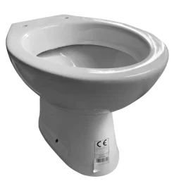 Idro-Bric Ceramiche E Accessori|Vaso wc a terra in ceramica "serie idro" bianco