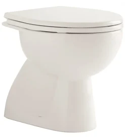 Ceramiche E Accessori|Vaso wc a terra in ceramica bianco "colibri", geberit