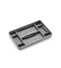 Discount Vassoio per moover box grigio Ordine E Sistemazione