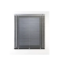 Discount Veneziana in alluminio "techno" grigio, 60x130 cm Tessile D'Arredo