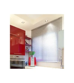 Discount Veneziana in alluminio "techno" grigio, 60x130 cm Tessile D'Arredo