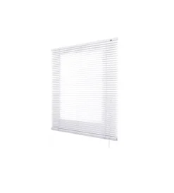Hot Veneziana in alluminio "techno" bianca, 90x250 cm Tessile D'Arredo