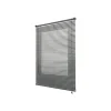 Tessile D'Arredo|Veneziana in vinile grigio con lamelle da 25 mm, 60x130 cm