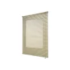 Tessile D'Arredo- Veneziana in vinile tortora con lamelle da 25 mm, 120x160 cm