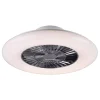 Illuminazione Per Interno|Ventilatore da soffitto "visby" con led incluso ø60 cm, 40w