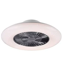 Illuminazione Per Interno|Ventilatore da soffitto "visby" con led incluso ø60 cm, 40w