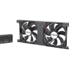 Brunner Campeggio|Ventilatore frigo "vento swift 120 " con display touchscreen 24,8x12x3 cm